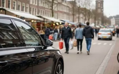 10 tips voor taxi vervoer naar Haagse Markt tijdens drukte.