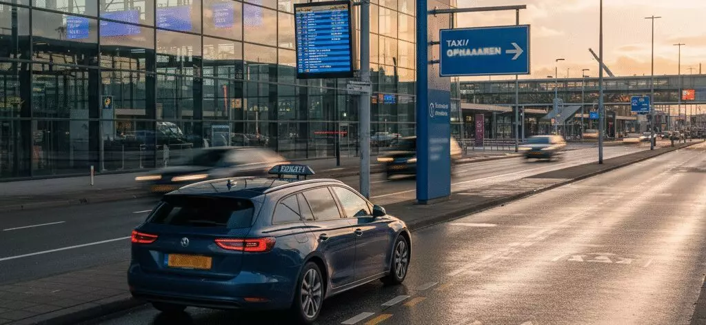 5 tips voor taxi's bij feestdagen en drukke luchthavendagen. Check actueel verkeer en vertrektijden met realtime tools