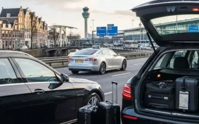 6 tips om taxi rit naar Schiphol zonder stress te maken.