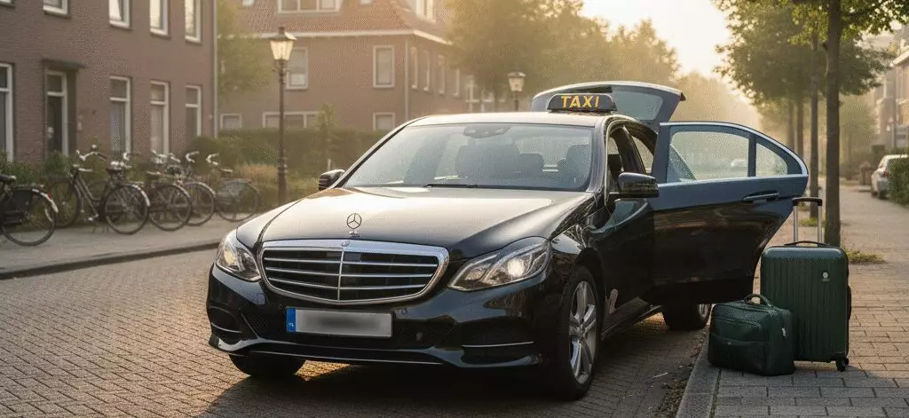 6 tips om taxi rit naar Schiphol zonder stress te maken. Rustig vertrekken: Het geheim van je stressvrije taxi rit naar Schiphol