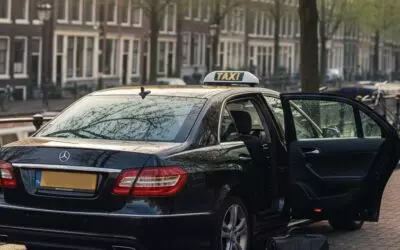 6 tips voor zakelijke reizigers naar Schiphol per taxi.