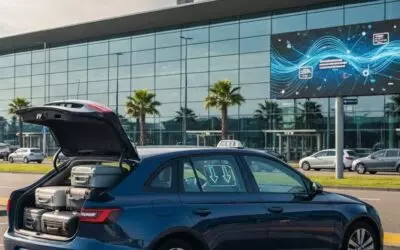 8 tips om taxi ritten naar luchthavens goedkoper te maken.