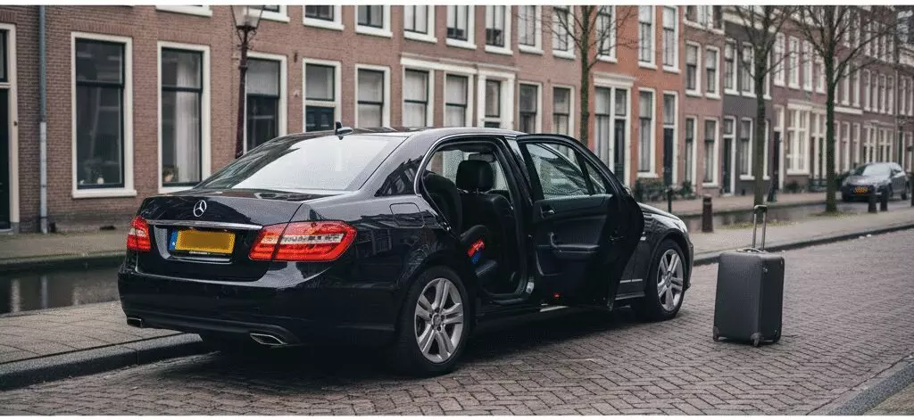 8 tips voor ouderen die veilig naar Schiphol reizen met taxi. Veiligheidsprotocollen en technologie voor senioren op taxiritten