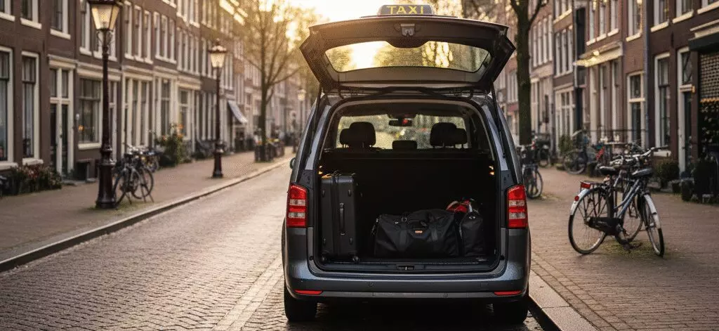 9 tips voor toeristen die taxi naar Schiphol gebruiken. 9 tips voor toeristen die een taxi naar Schiphol gebruiken