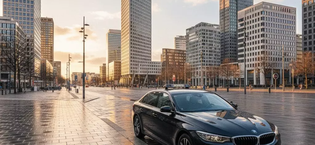 Architectuurwandeling rond Het Strijkijzer en moderne torens in Den Haag. Architectuurwandeling rond Het Strijkijzer en moderne torens in Den Haag.
