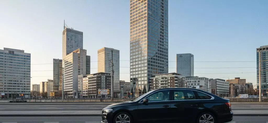 Architectuurwandeling rond Het Strijkijzer en moderne torens in Den Haag. Rondom Het Strijkijzer: Highlights in het Haagse torenlandschap