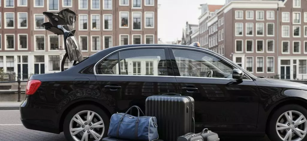 Benieuwd hoeveel koffers je mag meenemen in een standaard taxi naar Schiphol? Hoeveel koffers passen er standaard in een taxi naar Schiphol?