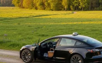 Bentwoud natuurwandeling en picknick op open graslanden in Zoetermeer.