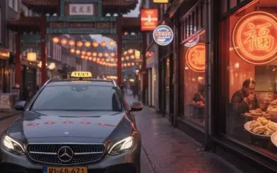 Culinaire avondtour door Chinatown met dumplings en noedels in Den Haag.