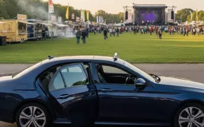 Festivaldag op het Malieveld met food en live performances in Den Haag.