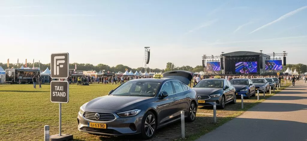 Festivaldag op het Malieveld met food en live performances in Den Haag. Slimme festivalbeleving dankzij technologie en duurzame oplossingen