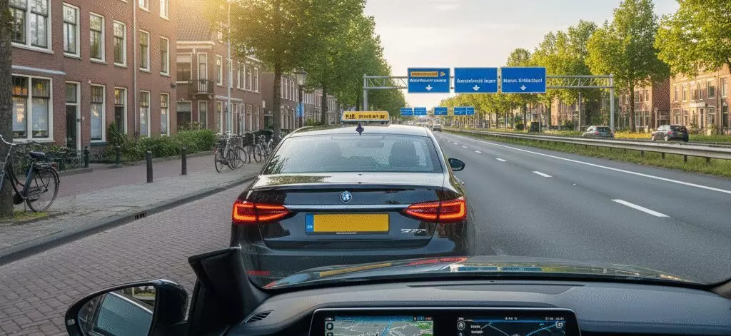 Hoe een taxi rit naar Schiphol je reis voorspelbaar maakt? Technologie en datagedreven taxiritten