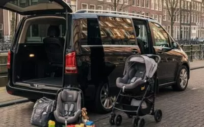 Hoe een taxi uitkomst biedt voor gezinnen met kleine kinderen?