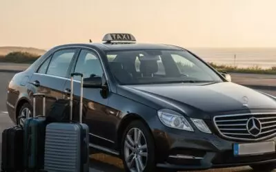 Hoe lang duurt een taxi rit naar Rotterdam Airport vanaf Kijkduin?