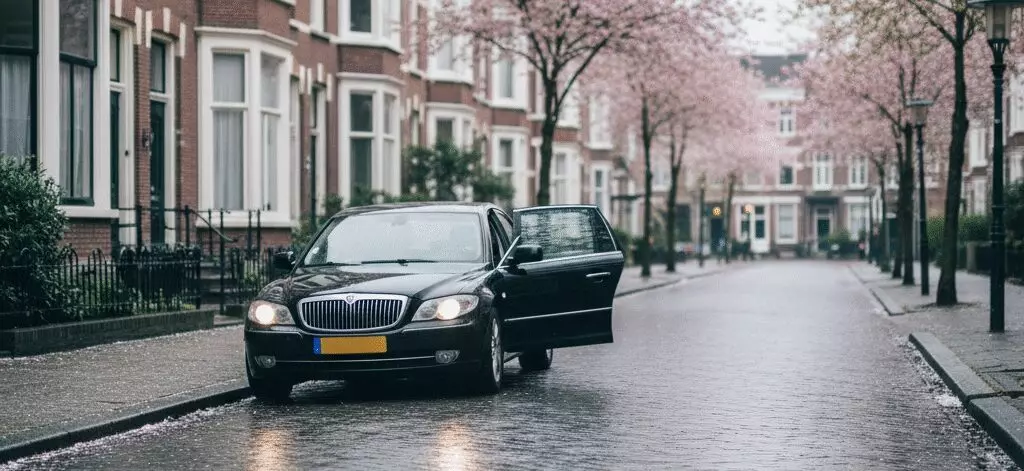 Hoe lang duurt een taxi rit naar Frankfurt Airport vanaf Statenkwartier? Hoe lang duurt de taxi rit van Statenkwartier naar Frankfurt Airport?