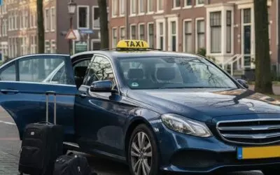 Hoe taxi’s flexibiliteit bieden voor vluchten vanaf Rotterdam Airport?