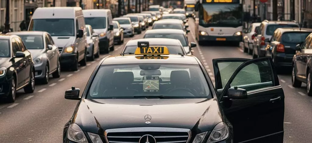 Hoe taxi's naar Schiphol tijdswinst opleveren bij drukte in de stad? Waarom taxi’s naar Schiphol kiezen bij drukte in de stad?