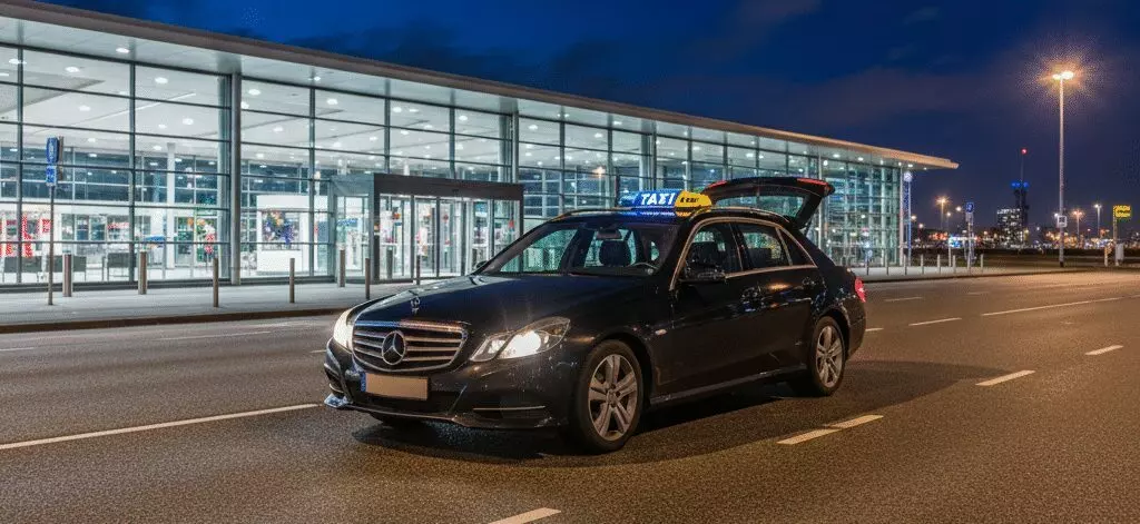 Hoe veilig is taxi vervoer naar Rotterdam Airport in de nacht? Hoe veilig is taxi vervoer naar Rotterdam Airport in de nacht?