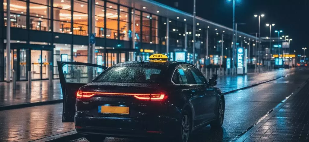 Hoe veilig is taxi vervoer naar Rotterdam Airport in de nacht? Veiligheid taxi vervoer naar Rotterdam Airport in de nacht