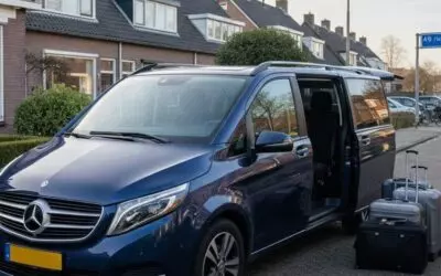 Hoe ver van tevoren moet je een taxi naar Schiphol reserveren?