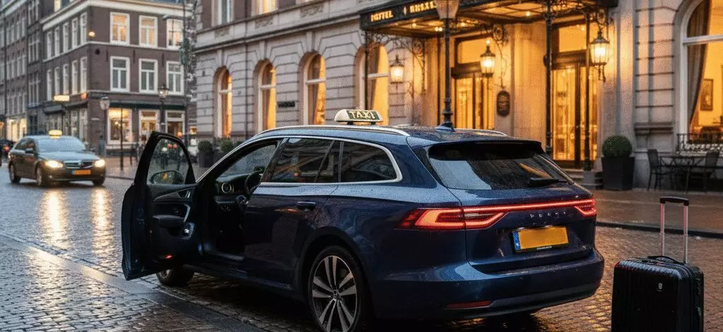 Hoe verschillen de tarieven naar Schiphol bij gebruik van hotel taxi's? Verschillen in tarieven naar Schiphol bij hotel taxi’s