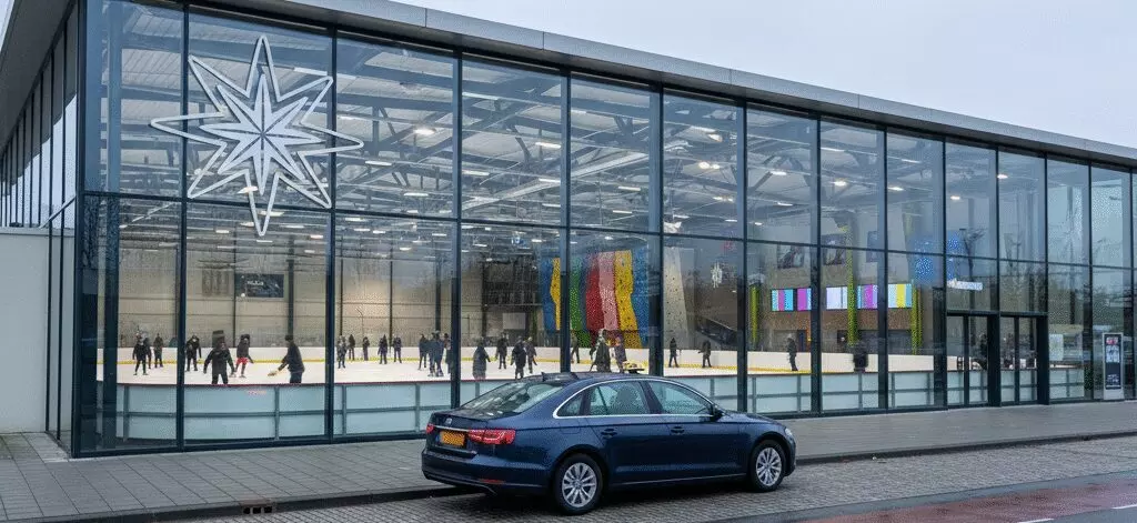 Indoorfun in SilverDome met ijs en familieactiviteiten in Zoetermeer. IJspret en indoorfun bij SilverDome Zoetermeer