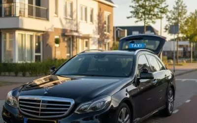 Kun je Engelstalige chauffeurs boeken voor taxi’s naar buitenlandse luchthavens?