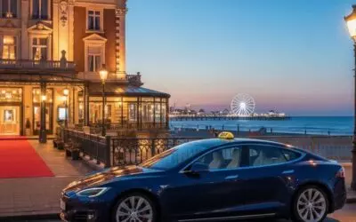 Kurhaus concertavond en diner met zeezicht vanaf de balustrade in Den Haag.