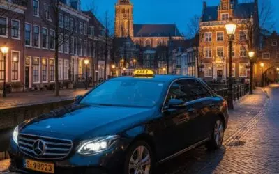 Laat je verrassen tijdens een Delft by night stadslichten tour met gids en stadsverhalen in Delft.