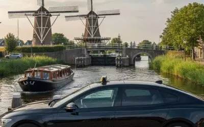 Molens rond Leidschendam en varen door de sluizen in Leidschendam.