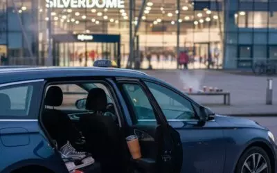 SilverDome schaatsen en warme chocolademelk na de rondjes in Zoetermeer.