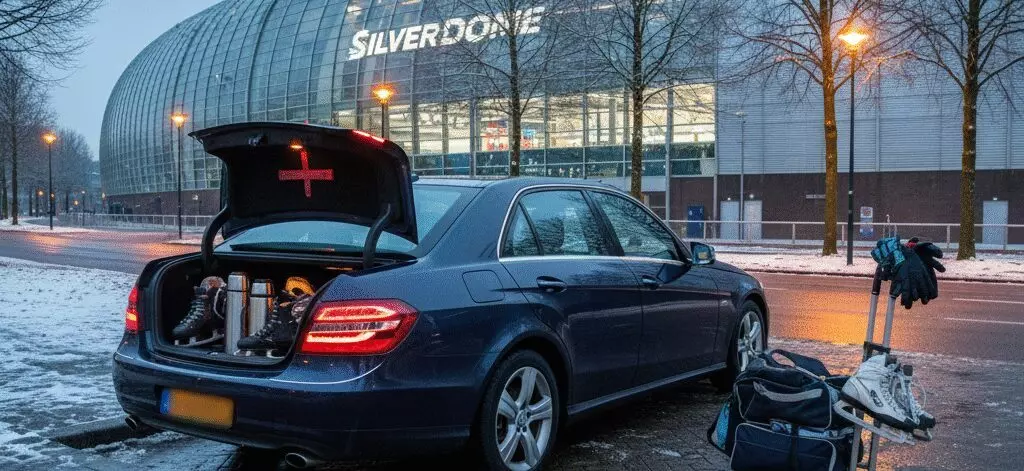 SilverDome schaatsen en warme chocolademelk na de rondjes in Zoetermeer. Arrangementen, reservering, en groepsuitjes bij SilverDome