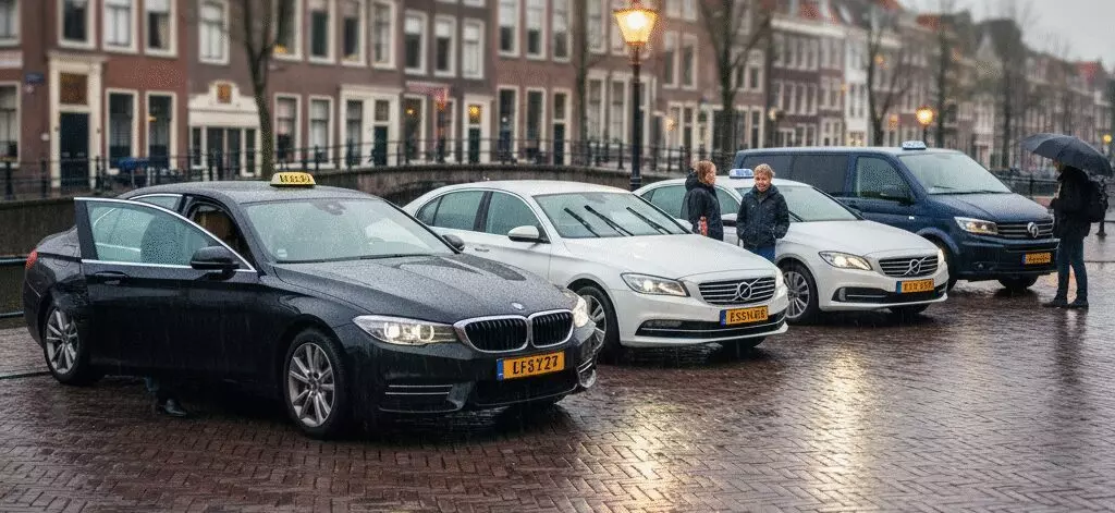 Taxi Delft Types van Taxi Delft service: van standaard tot zakelijk vervoer