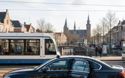 Waarom een taxi naar Madurodam makkelijker is dan OV met overstap?
