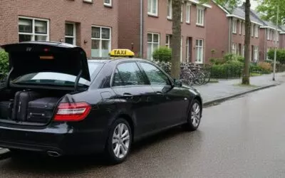 Waarom taxi ritten naar buitenlandse luchthavens beter zijn dan bus of trein?