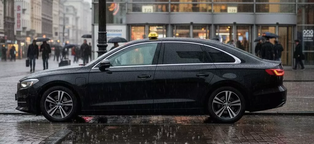 Waarom taxi's interessant zijn bij slecht weer en beurzen? Proces: Zo werkt taxi boeken bij slecht weer of beurzen