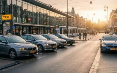 Wat is het verschil tussen standplaatstaxi en gereserveerde taxi?