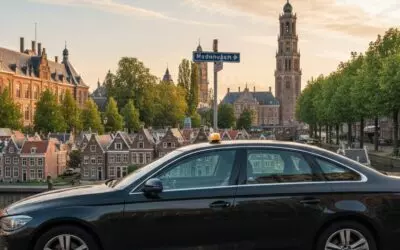 Wat kost een korte rit van Madurodam naar Binnenhof per taxi?