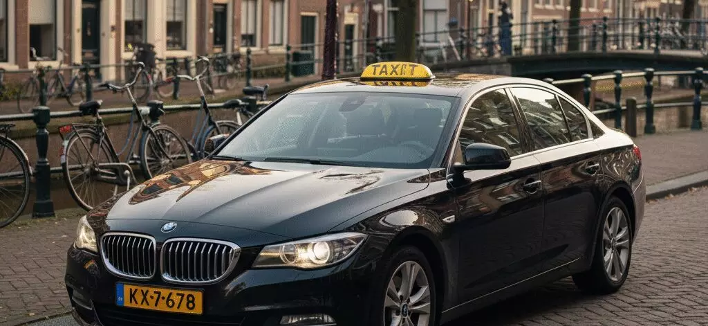 Wat kost een taxi naar Rotterdam Airport vanaf het centrum van Den Haag? Hoe werkt het reserveren van een taxi naar Rotterdam Airport?