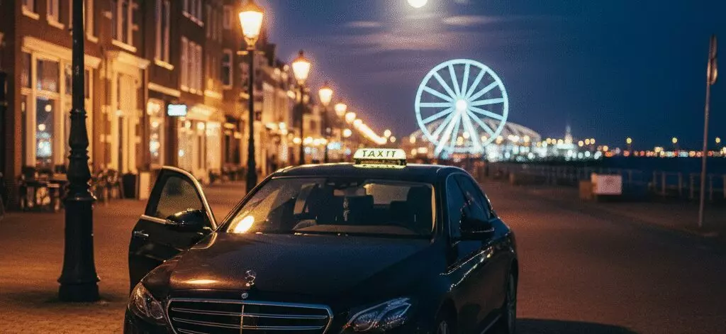 Wat zijn de avondtoeslagen voor taxi's in Scheveningen? Avondtoeslagen bij taxi's in Scheveningen: alles wat je moet weten