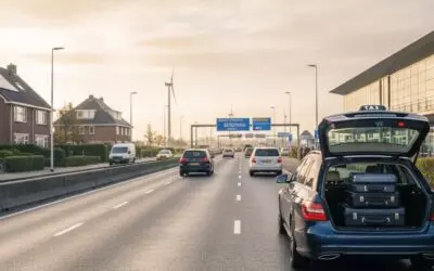 Wat zijn de kosten voor een taxi naar Schiphol vanuit Kijkduin?
