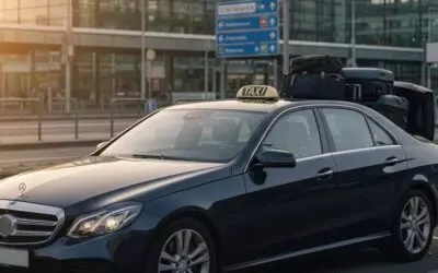 Wat zijn de opties voor een taxi naar Frankfurt Airport?