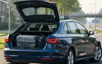 Zijn er directe taxi ritten naar Schiphol zonder stops?