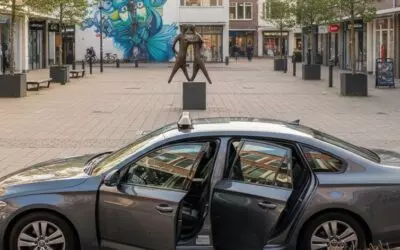 Zoetermeer Stadshart shoppen met kunst en kleine pleinen in Zoetermeer.