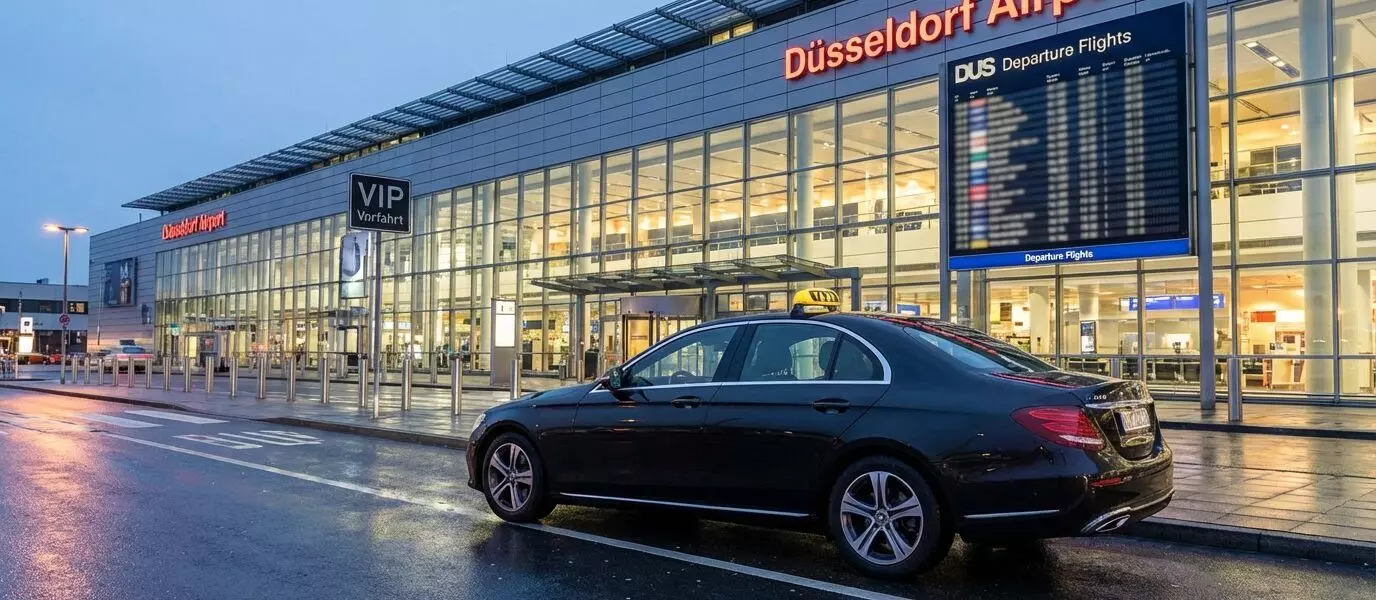 Waarom taxi vervoer naar Düsseldorf Airport populair is bij zakenreizigers? Waarom Düsseldorf Airport aantrekkelijk is voor zakelijke reizigers