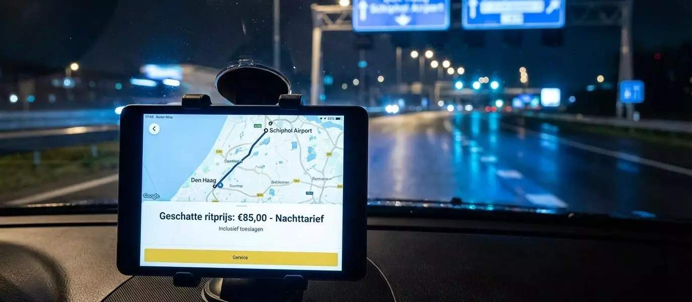 Wat zijn de tarieven naar Schiphol bij gebruik van nachttaxi's? Nachttaxi tarieven naar Schiphol volledig inzichtelijk