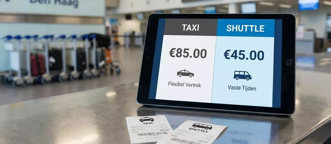 Wat zijn de verschillen in kosten tussen taxi en shuttle naar vliegvelden? Taxi versus shuttle: directe kostenvergelijking voor vliegvelddiensten