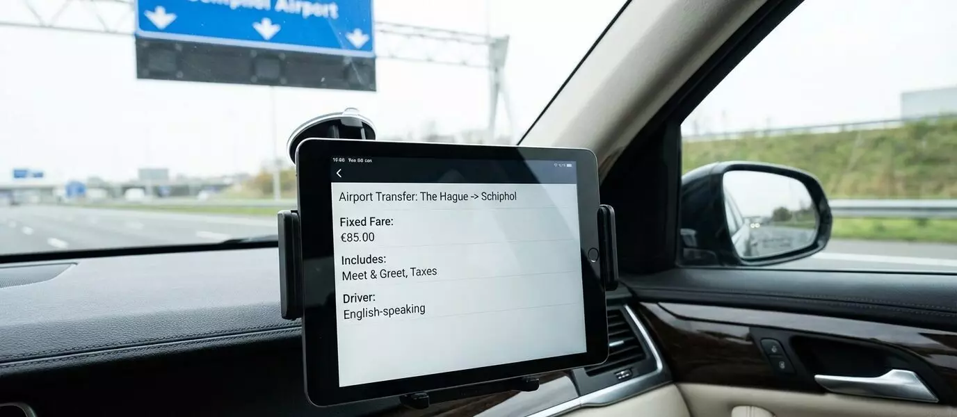 Zijn er taxi’s naar Schiphol met Engelstalige chauffeurs voor expats? Kosten en transparantie bij luchthaventransfers voor expats