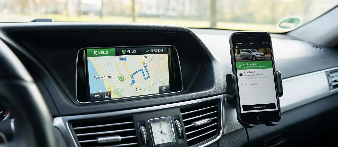 Hoe taxi vervoer rust geeft voor gezinnen met jonge kinderen? De technologie achter efficiënt en veilig taxi vervoer
