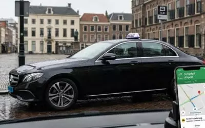 Taxi station Berkel Westpolder
